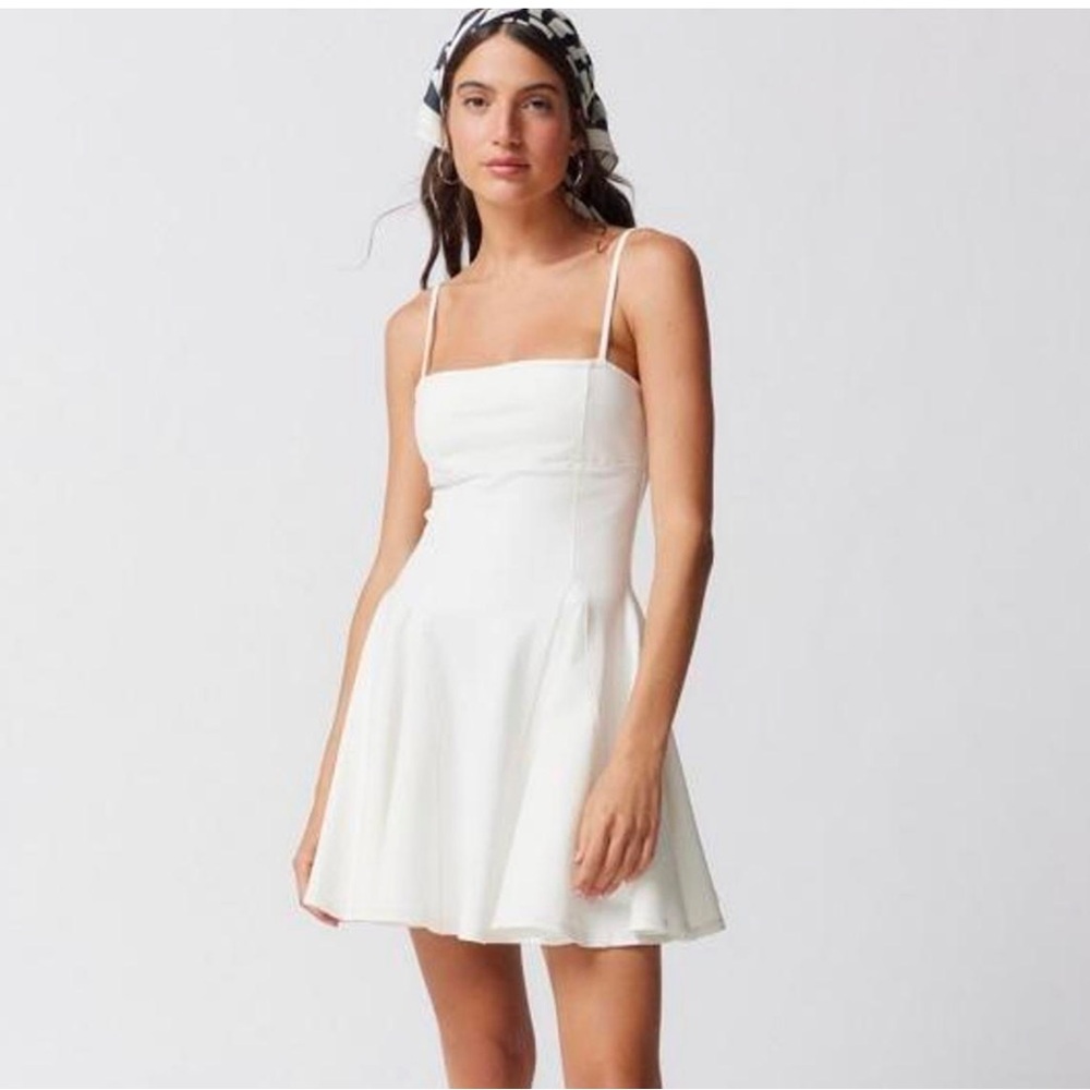 Urban Outfitters Mini Flare Tennis Dress